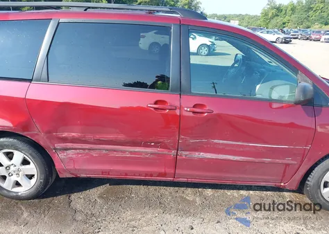 2009 Toyota Sienna Le from USA, damaged, VIN 5TDZK23C29S230765